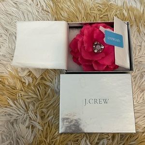 J. Crew Crewcuts pink flower pin